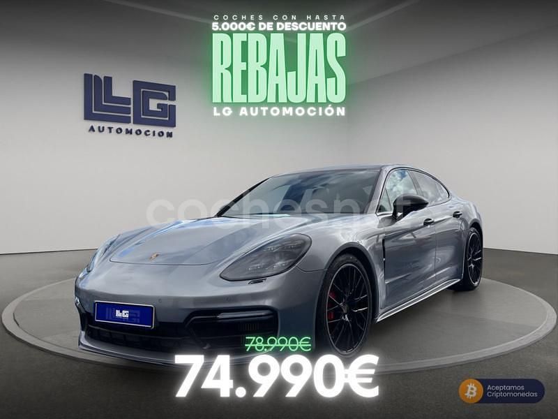 Usado Porsche Panamera GTS 460 CV (338 kW) 2019 Gris / plata Berlina