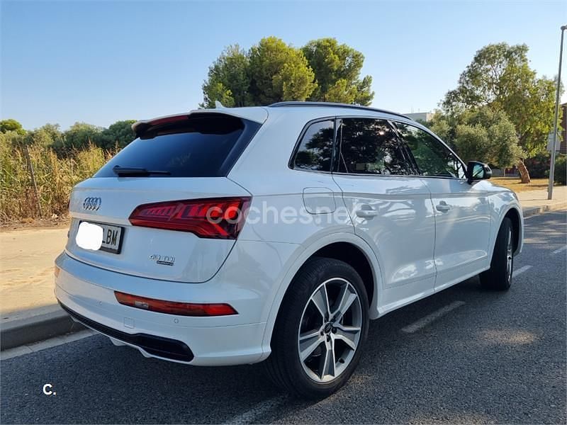 Usado Audi Q5 190 CV (139 kW) 2020 Blanco SUV