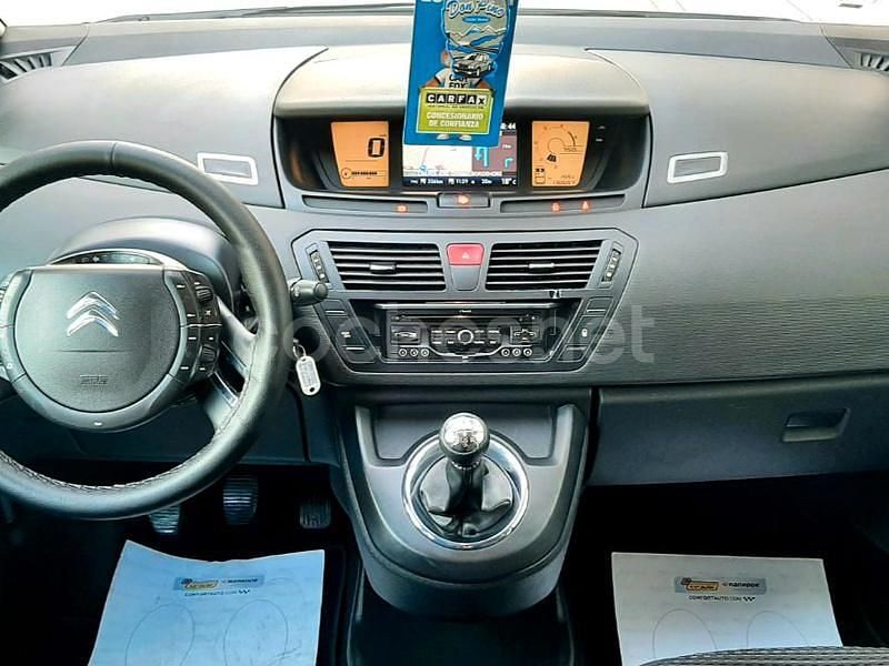 Usado Citroën Grand C4 Picasso Exclusive 112 CV (82 kW) 2011 Negro Monovolumen