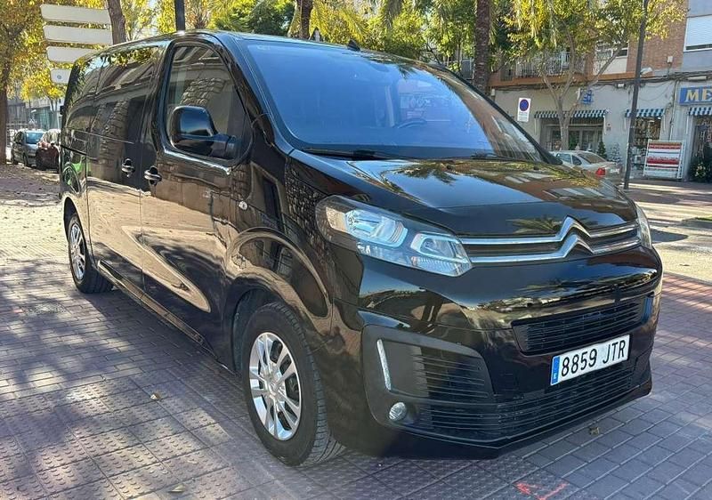 Negro Usado 2016 Citroën Spacetourer Feel Monovolumen | 14.499 € (Precio justo) - Imagen 1/4