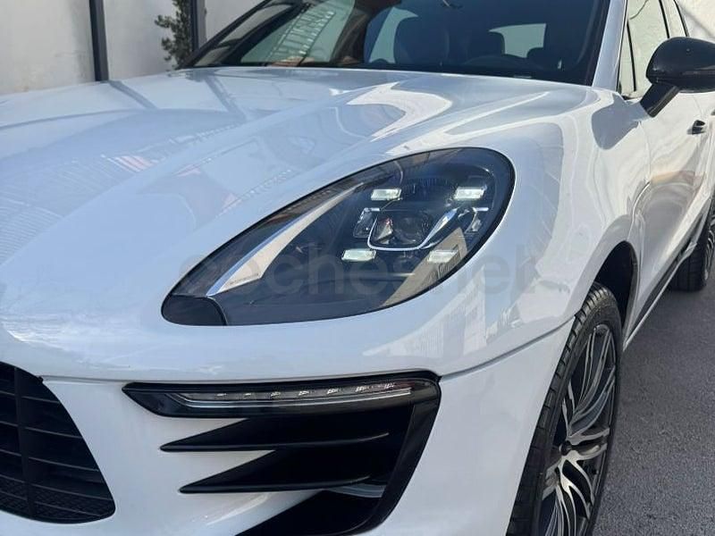 Käytetty Porsche Macan S 258 HP (189 kW) 2016 Valkoinen Katumaasturi