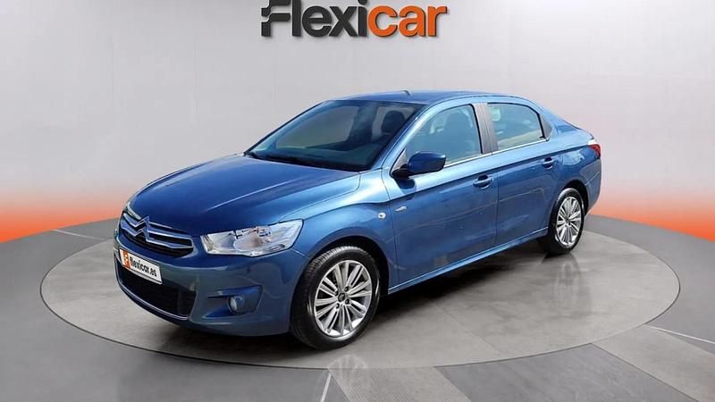 Brugt Citroën C-Elysee I Exclusive 116 HK (85 kW) 2016 Blå Sedan