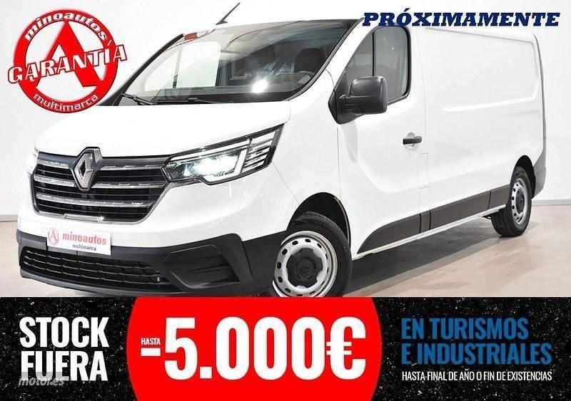 Blanco Usado 2022 Renault Trafic Monovolumen | 18.990 € (Super precio) - Imagen 1/4