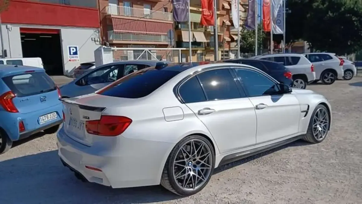 Usado BMW M3 Comfort Edition 431 CV (317 kW) 2017 Blanco Berlina