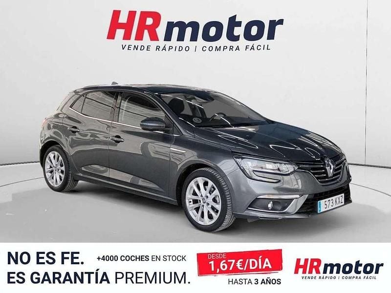 Usado Renault Mégane IV Zen 140 CV (102 kW) 2019 Gris Utilitario