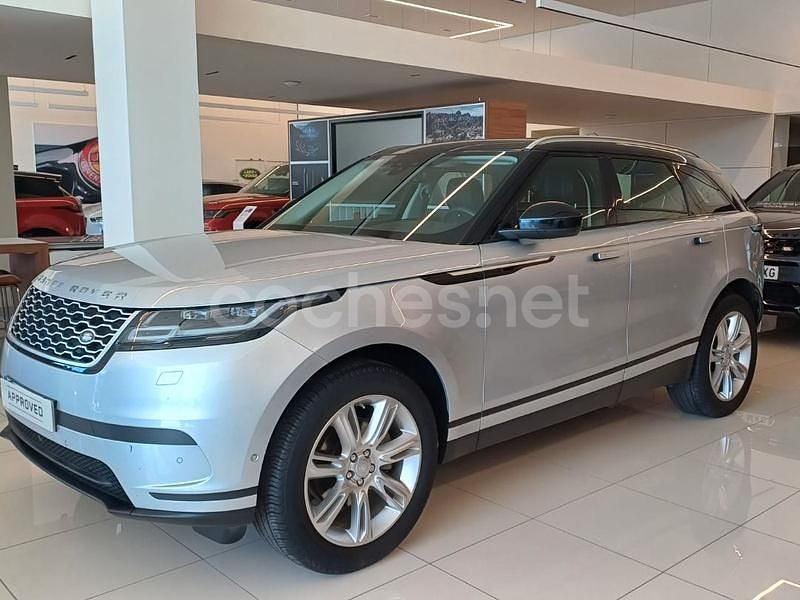 Gris / plata Usado 2019 Land Rover Range Rover Velar S SUV | 32.500 € (Buen precio) - Imagen 1/4