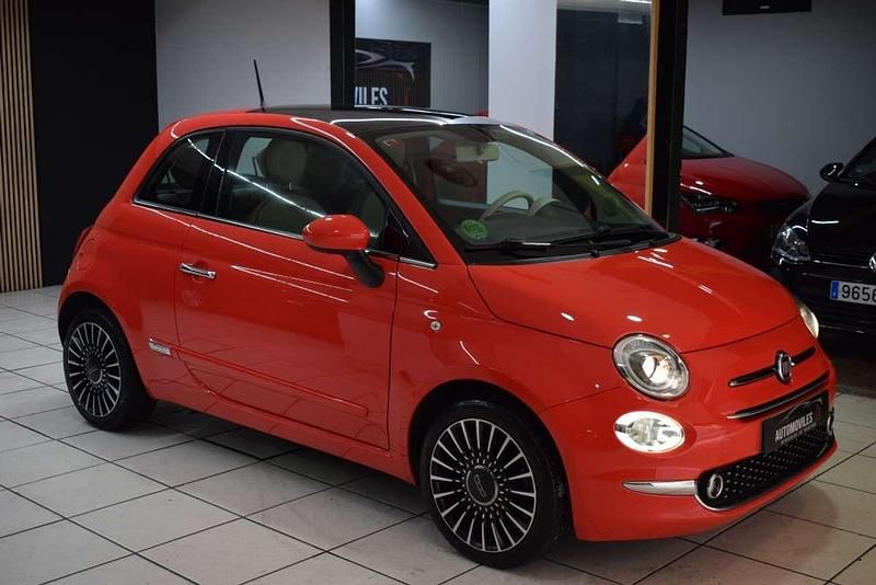 Usado Fiat 500 Lounge 69 CV (50 kW) 2016 Utilitario