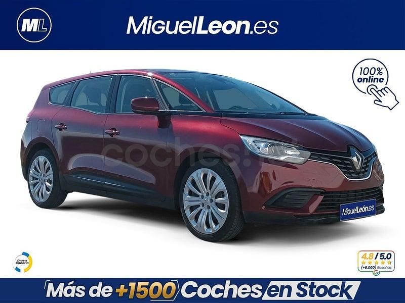 Usado Renault Grand Scénic IV Life 116 CV (85 kW) 2018 Granate Monovolumen