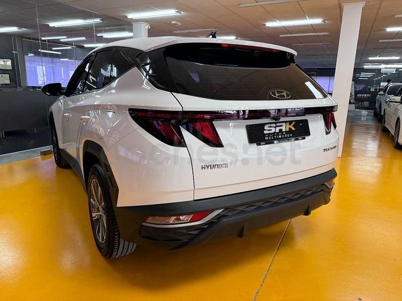 Usado Hyundai Tucson 150 CV (110 kW) 2021 Blanco SUV