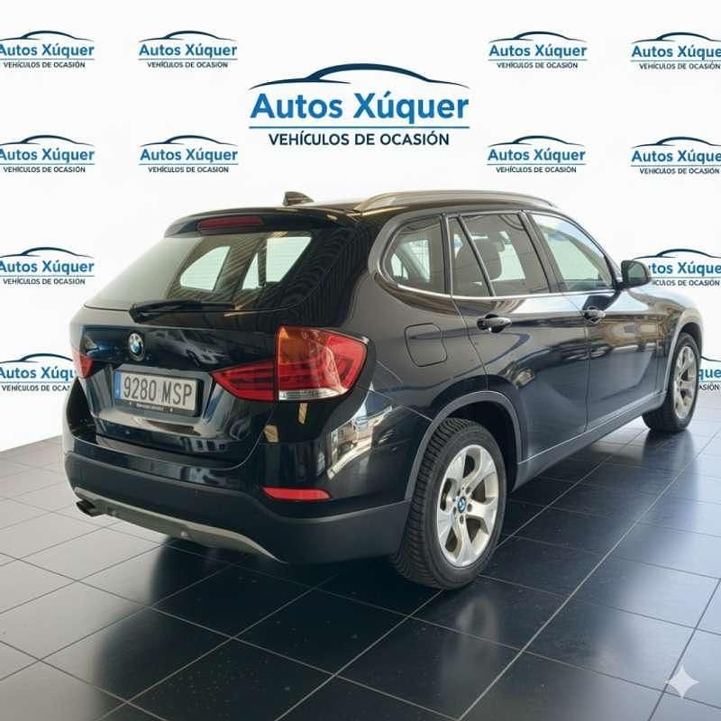 Usado BMW X1 116 CV (85 kW) 2015 Negro SUV