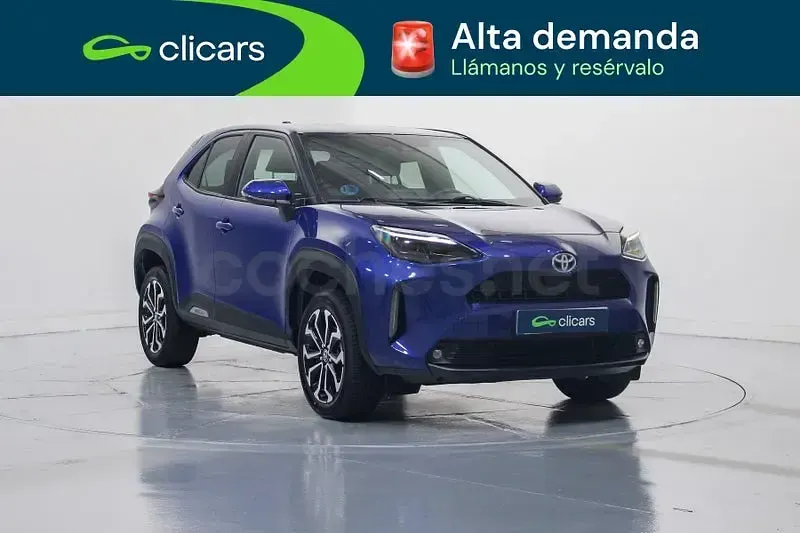 Usado Toyota Yaris Cross Active 116 CV (85 kW) 2023 Azul SUV