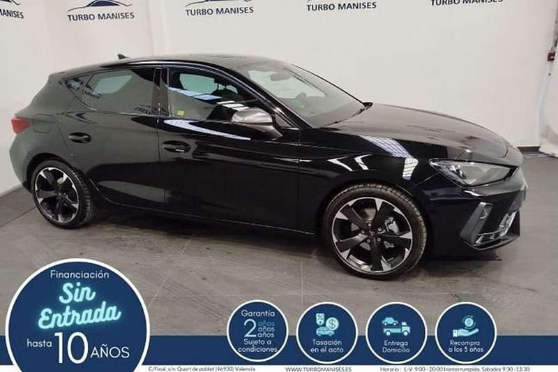 Usado Cupra Leon 150 CV (110 kW) 2025 Negro Utilitario