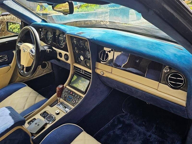Usado Bentley Azure Mulliner 420 CV (308 kW) 1998 Azul Descapotable