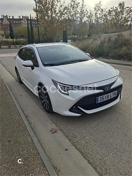 Blanco Usado 2022 Toyota Corolla Sport Familiar | 17.400 € (Super precio) - Imagen 1/4