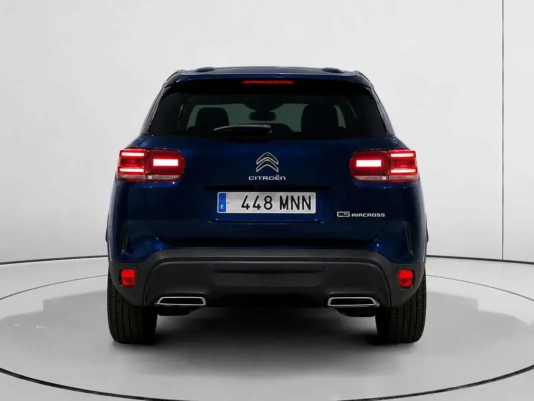 Usado Citroën C5 Aircross PureTech 131 CV (96 kW) 2024 Azul SUV