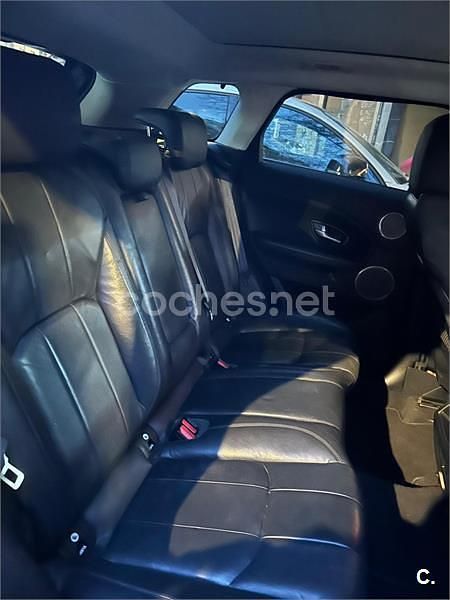 Usado Land Rover Range Rover evoque SE 150 CV (110 kW) 2016 Negro SUV