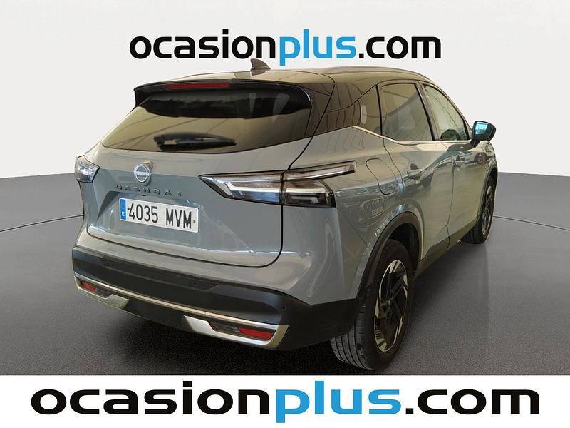 Usado Nissan Qashqai N-Connecta 140 CV (102 kW) 2024 Gris SUV