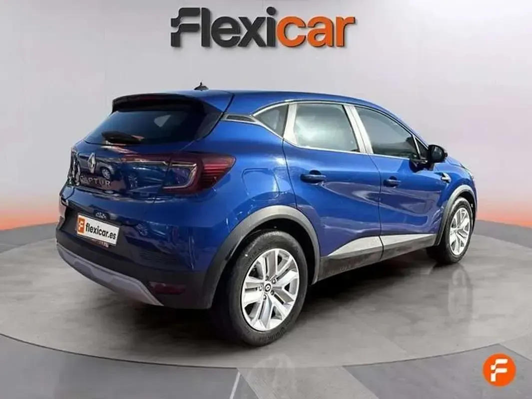 Occasion Renault Captur Intens 91 PK (66 kW) 2022 Blauw SUV