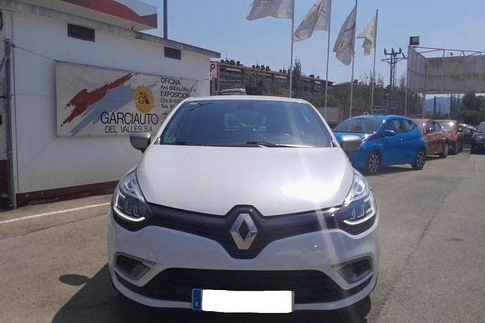 Blanco Usado 2018 Renault Clio IV GT Berlina | 11.900 € (Precio justo) - Imagen 1/4