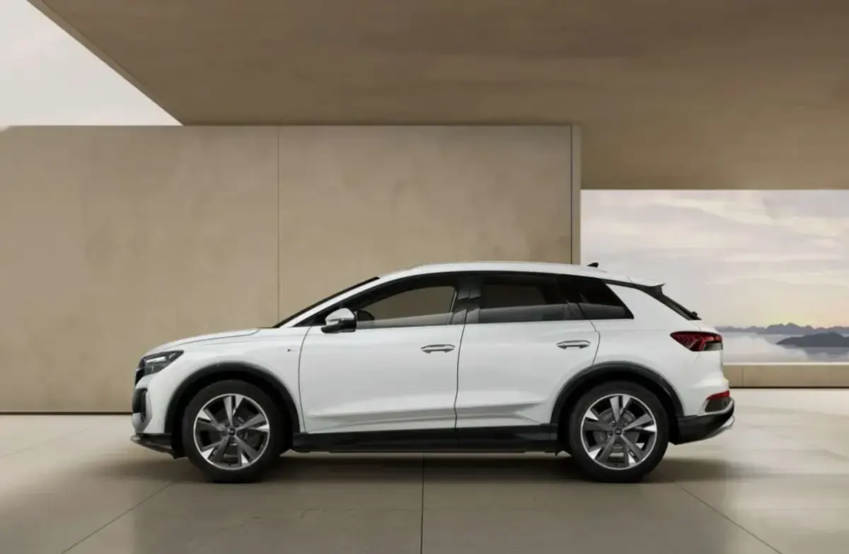 Nuevo Audi Q4 e-tron 210 kW (286 CV) 2026 Blanco SUV