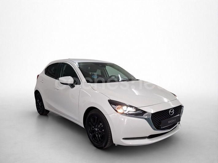 Blanco Usado 2021 Mazda 2 Edition Berlina | 15.500 € (Precio justo) - Imagen 1/4
