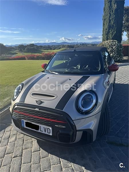Usado Mini John Cooper Works Cabriolet 231 CV (169 kW) 2021 Gris / plata Descapotable