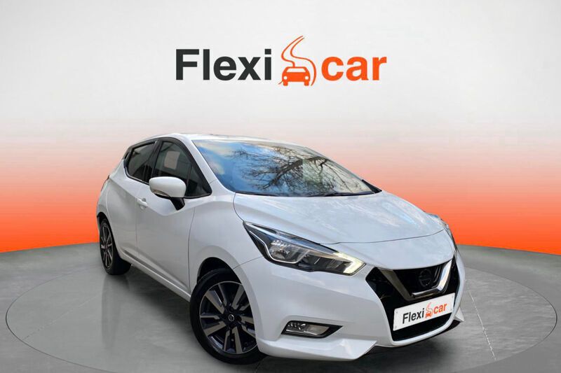 Blanco Usado 2019 Nissan Micra Acenta Utilitario | 9990 € (Buen precio) - Imagen 1/4