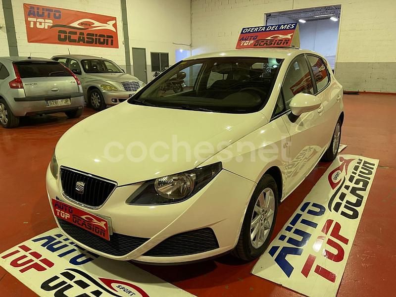 Blanco Usado 2010 Seat Ibiza Reference Berlina | 6999 € (Precio justo) - Imagen 1/4