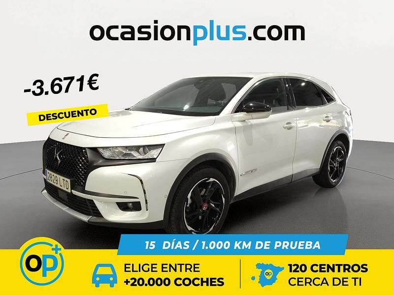 Usado DS Automobiles DS7 Crossback Performance 180 CV (132 kW) 2021 Blanco SUV