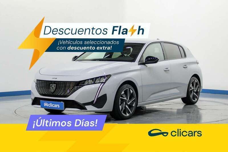Blanco Usado 2024 Peugeot 308 Allure Utilitario | 16.890 € (Super precio) - Imagen 1/4