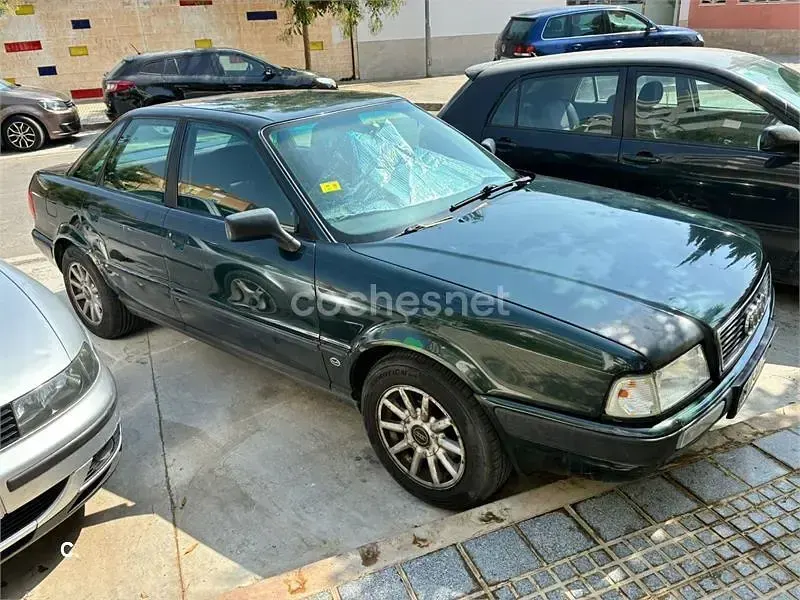Usado Audi 80 150 CV (110 kW) 1994 Verde Familiar