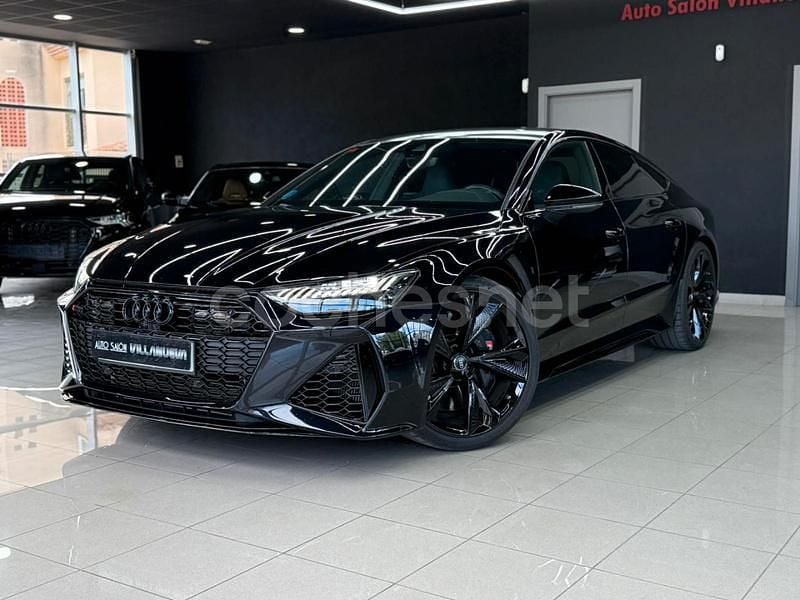 Usado Audi A7 600 CV (441 kW) 2020 Negro Berlina