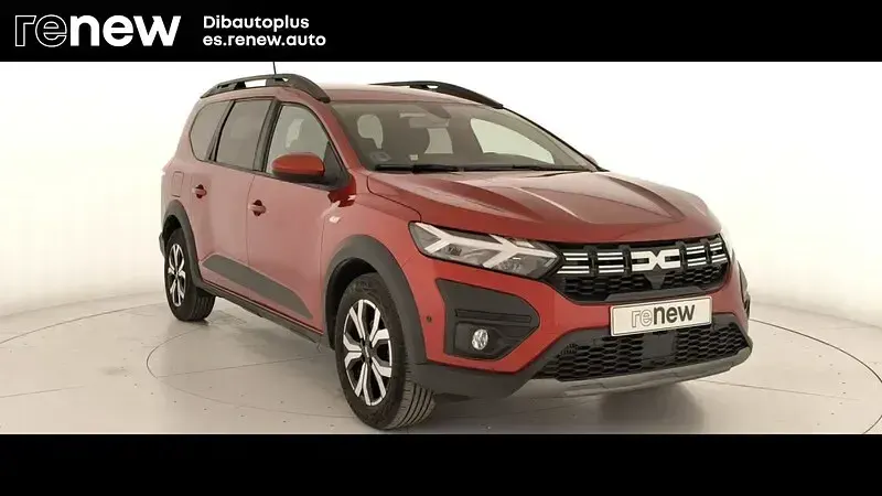 Usado Dacia Jogger Expression 110 CV (80 kW) 2024 Naranja Monovolumen