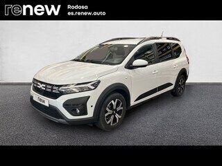 Blanco Usado 2023 Dacia Jogger Expression Familiar | 20.950 € (Precio justo) - Imagen 1/4