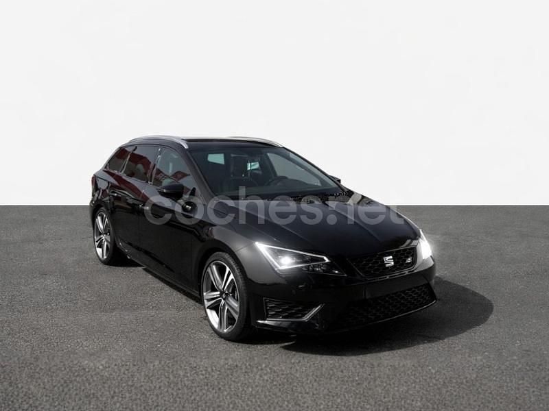Usado Seat Leon CUPRA 290 CV (213 kW) 2016 Negro Berlina
