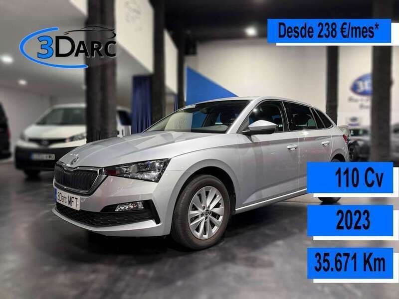 Plateado Usado 2023 Skoda Scala Ambition Utilitario | 14.364 € (Super precio) - Imagen 1/4