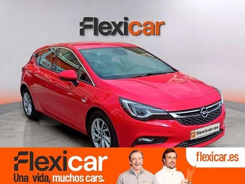 Usado Opel Astra Excellence 125 HP (91 kW) 2017 Vermelho Citadino