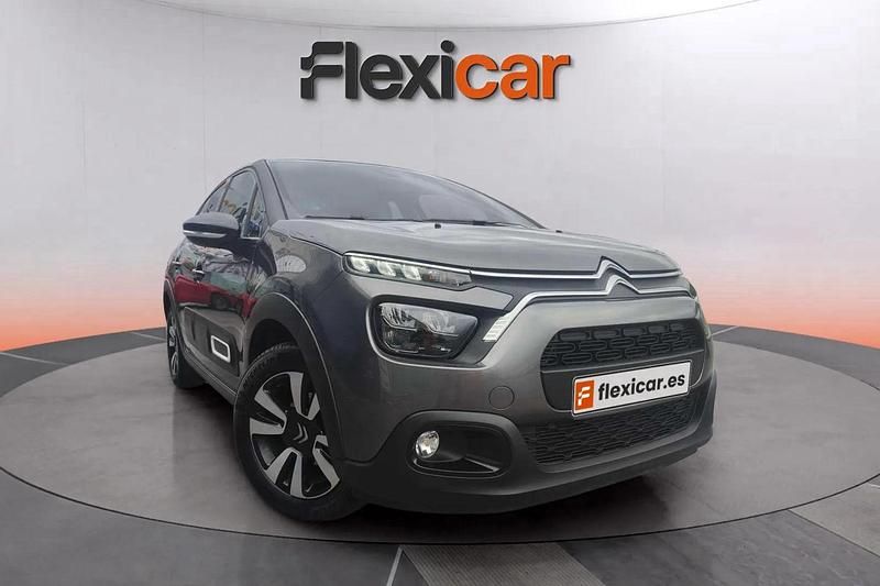 Gris Usado 2024 Citroën C3 PureTech Utilitario | 13.290 € (Precio justo) - Imagen 1/4