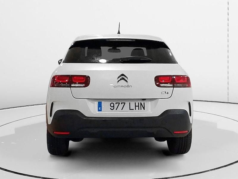 Usado Citroën C4 Cactus Shine 110 CV (80 kW) 2020 Blanco Utilitario