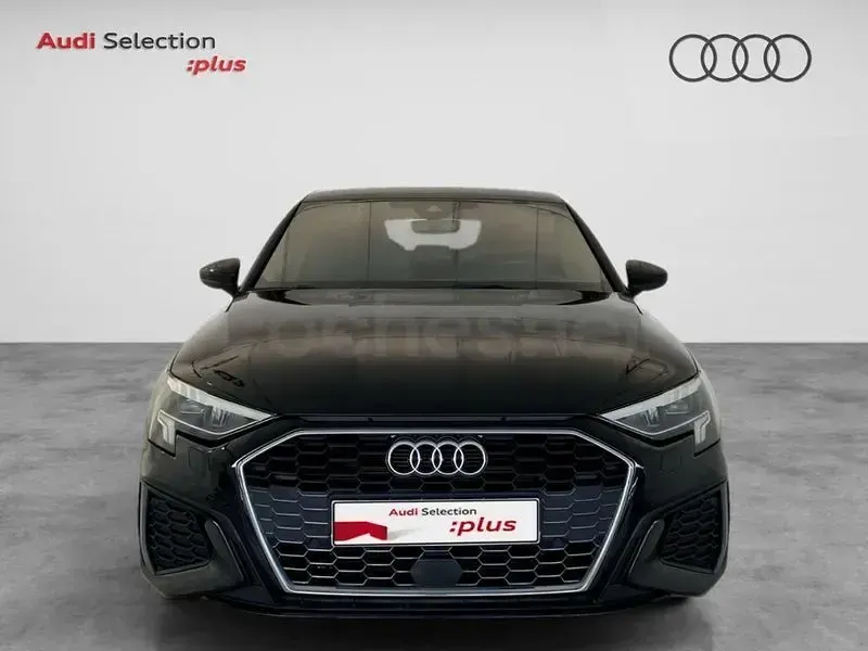 Usado Audi A3 S-Line 150 CV (110 kW) 2024 Negro Berlina