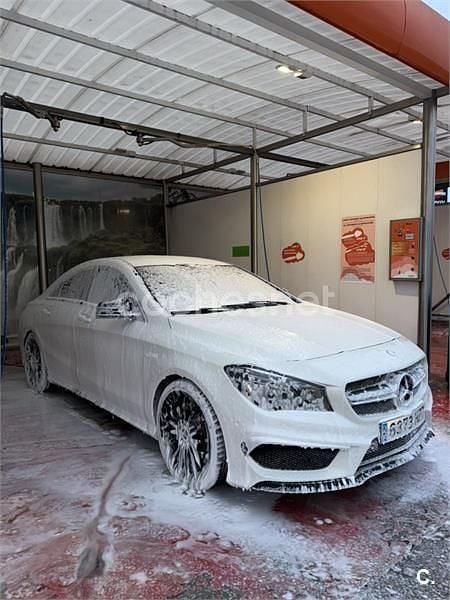 Usado Mercedes CLA45 AMG AMG 360 CV (264 kW) 2014 Blanco Berlina