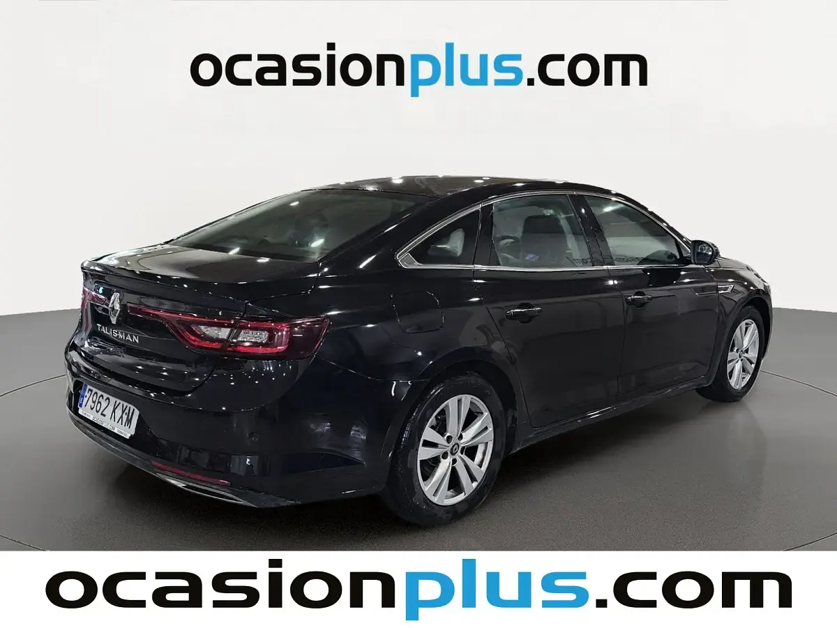 Usado Renault Talisman Zen 160 CV (117 kW) 2019 Negro Berlina