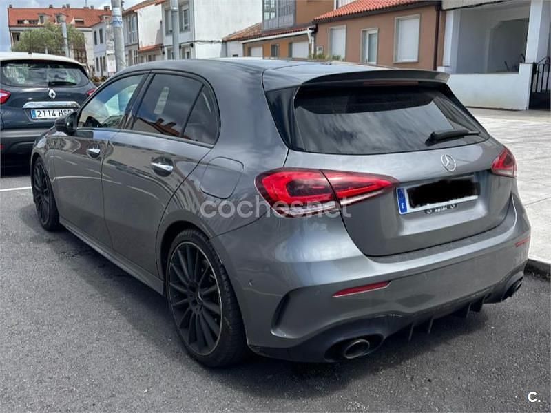 Usado Mercedes A35 AMG 306 CV (225 kW) 2019 Gris / plata Berlina