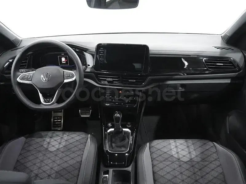 Usado VW T-Roc R-line 150 CV (110 kW) 2024 Negro SUV