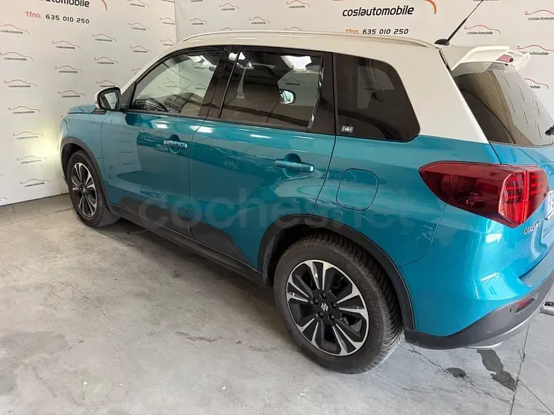 Usado Suzuki Vitara GLX 140 CV (102 kW) 2019 Azul SUV