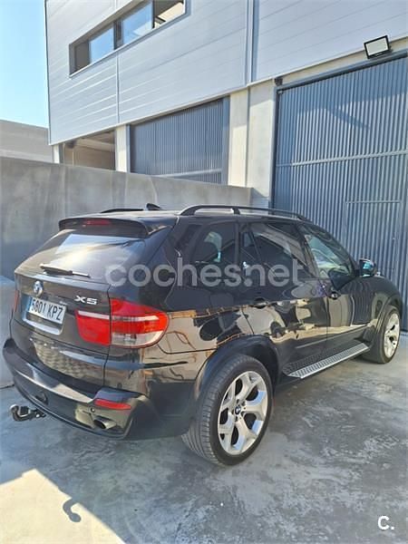 Negro Usado 2008 BMW X5 SUV | 14.400 € (Precio justo) - Imagen 1/4