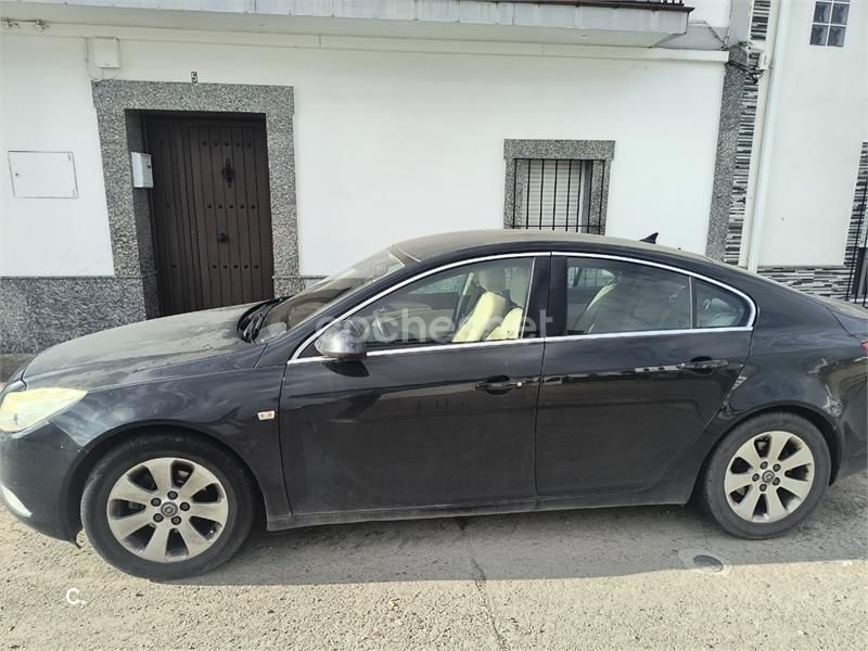 Negro Usado 2010 Opel Insignia Cosmo Berlina | 4500 € (Precio justo) - Imagen 1/1