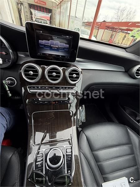 Occasion Mercedes GLC220 170 ch (125 kW) 2017 Bleue SUV