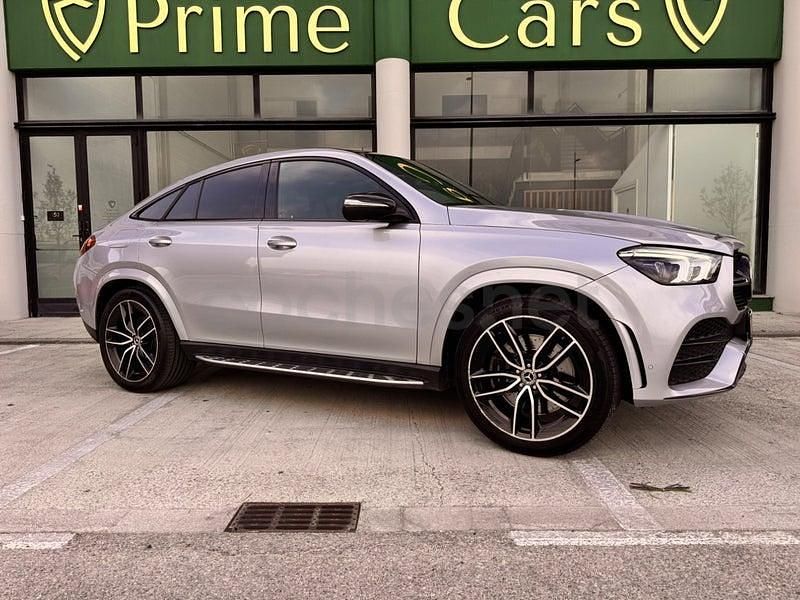 Usado Mercedes GLE350 320 CV (235 kW) 2022 Gris / plata Coupe