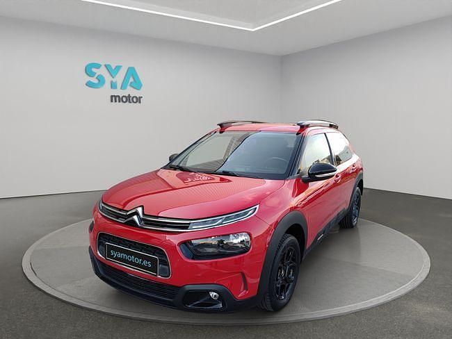 Usado Citroën C4 Feel 110 CV (80 kW) 2018 Rojo SUV